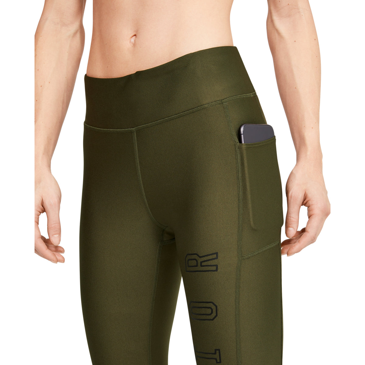 Calzas Project Rock HeatGear® Armour Warrior Ankle para Mujer