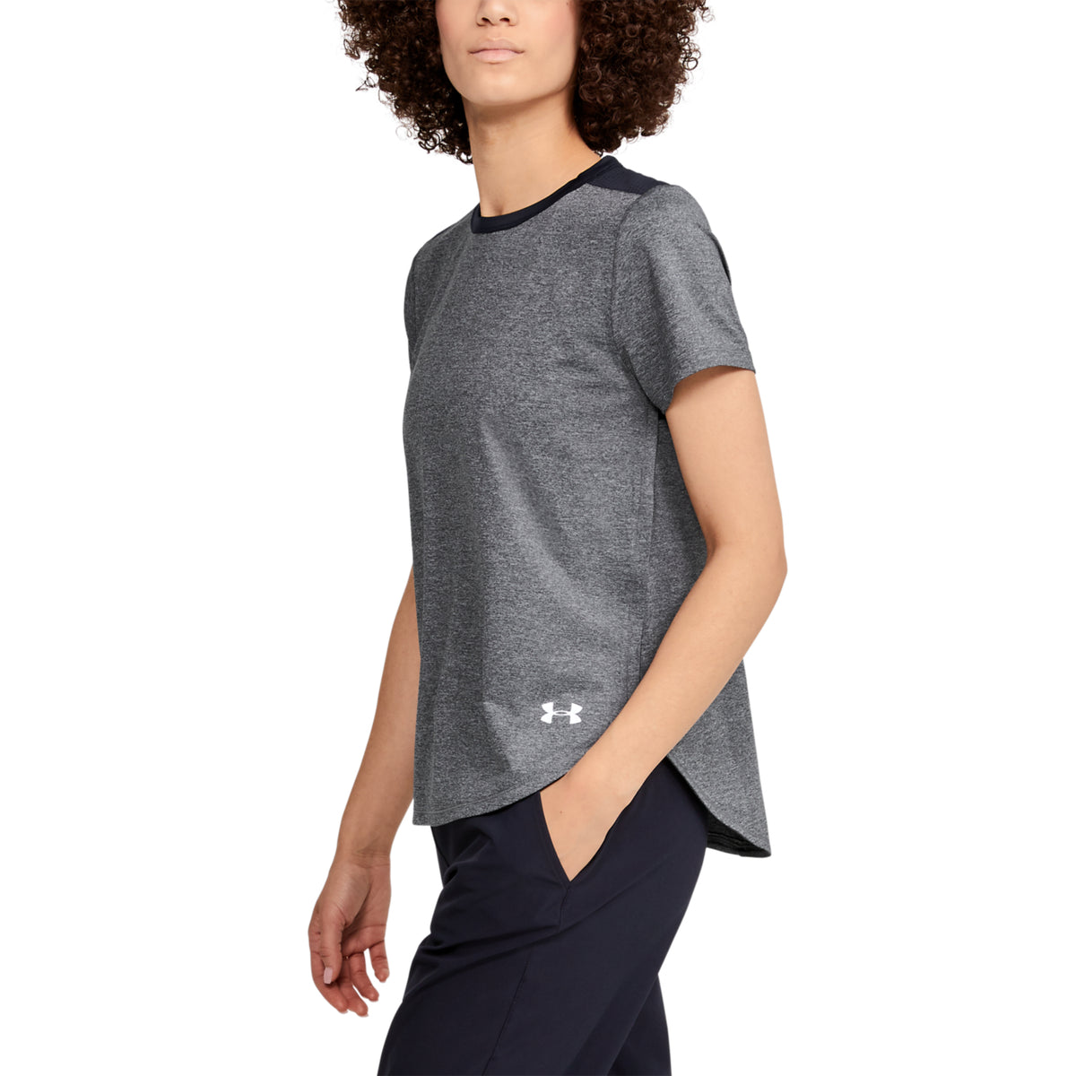 Polera Manga Corta UA Armour Sport Crossback para Mujer