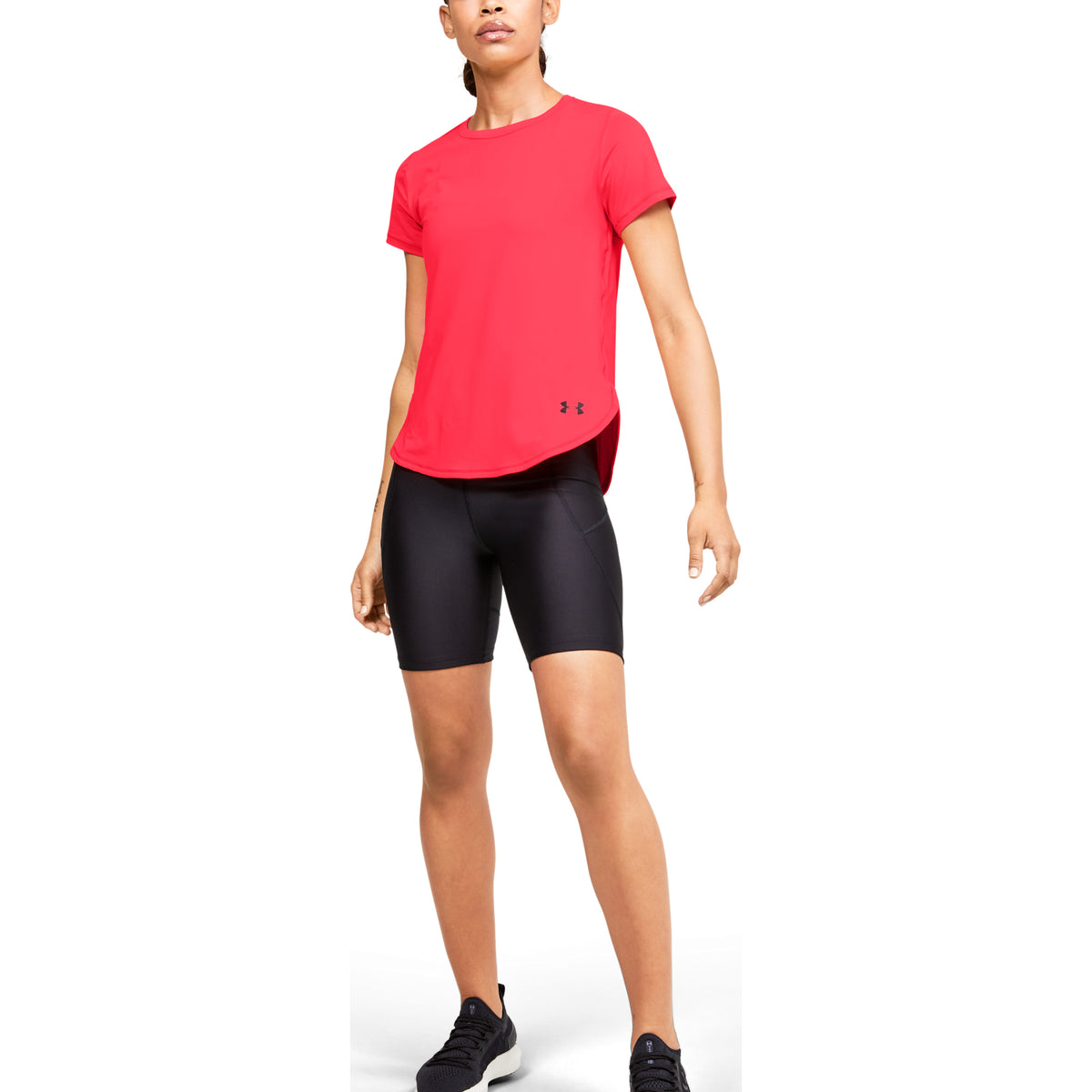 Polera Manga Corta UA Armour Sport Crossback para Mujer