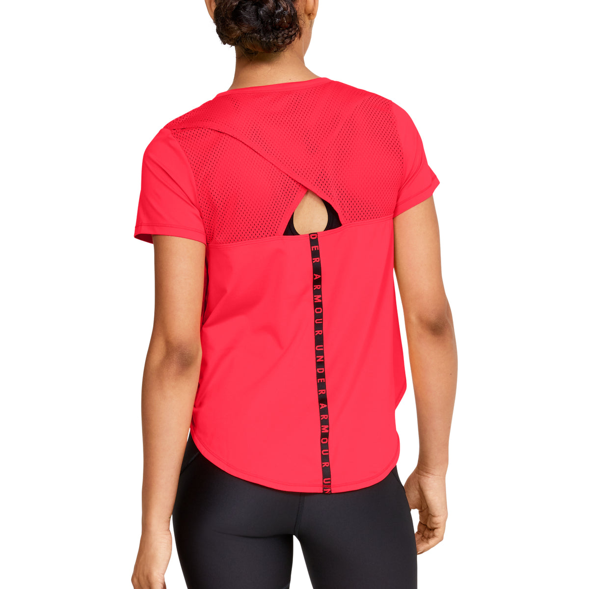 Polera Manga Corta UA Armour Sport Crossback para Mujer