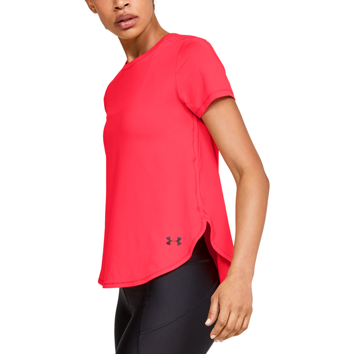Polera Manga Corta UA Armour Sport Crossback para Mujer