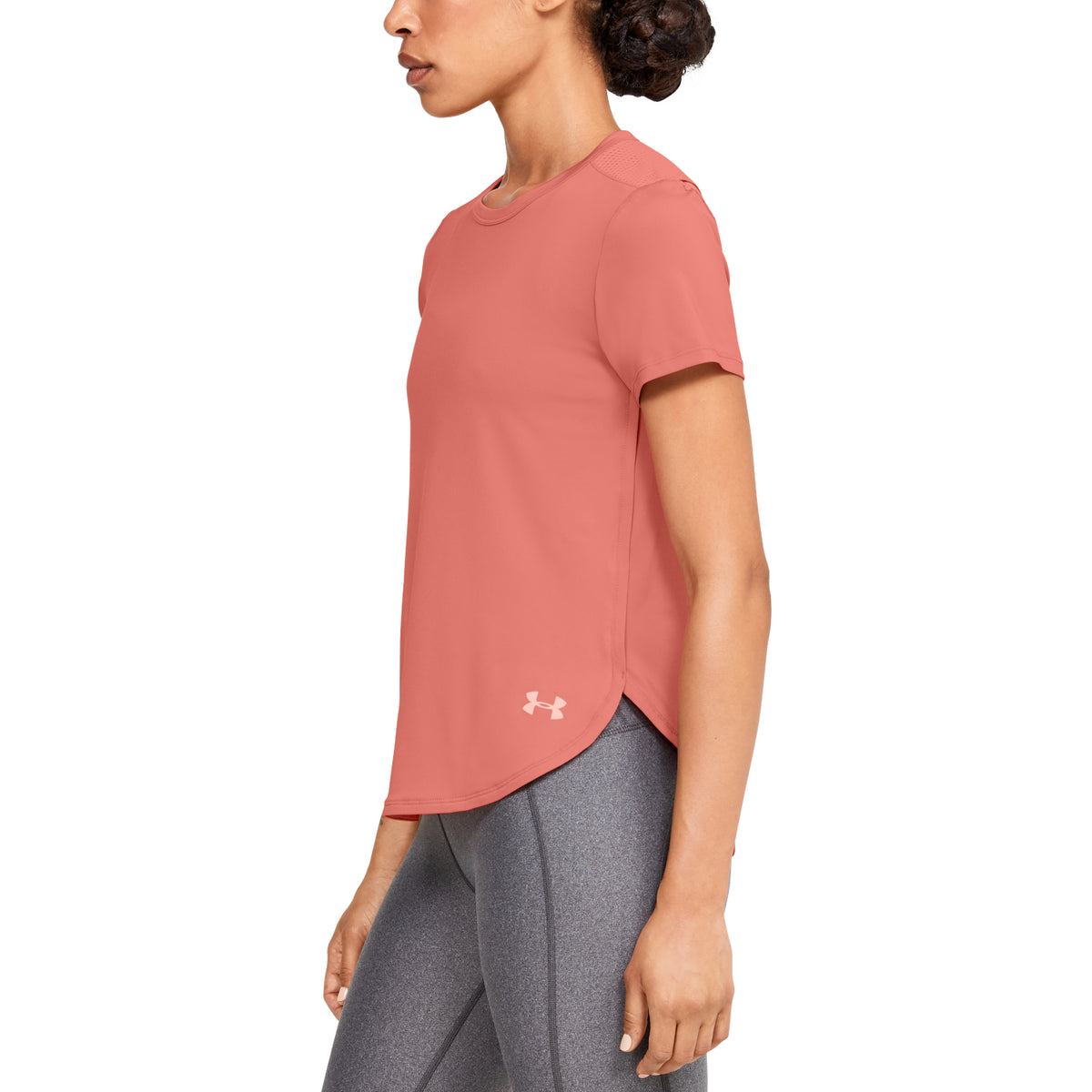 Polera Manga Corta UA Armour Sport Crossback para Mujer