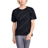 Polera Manga Corta UA Logo Print Live para Mujer