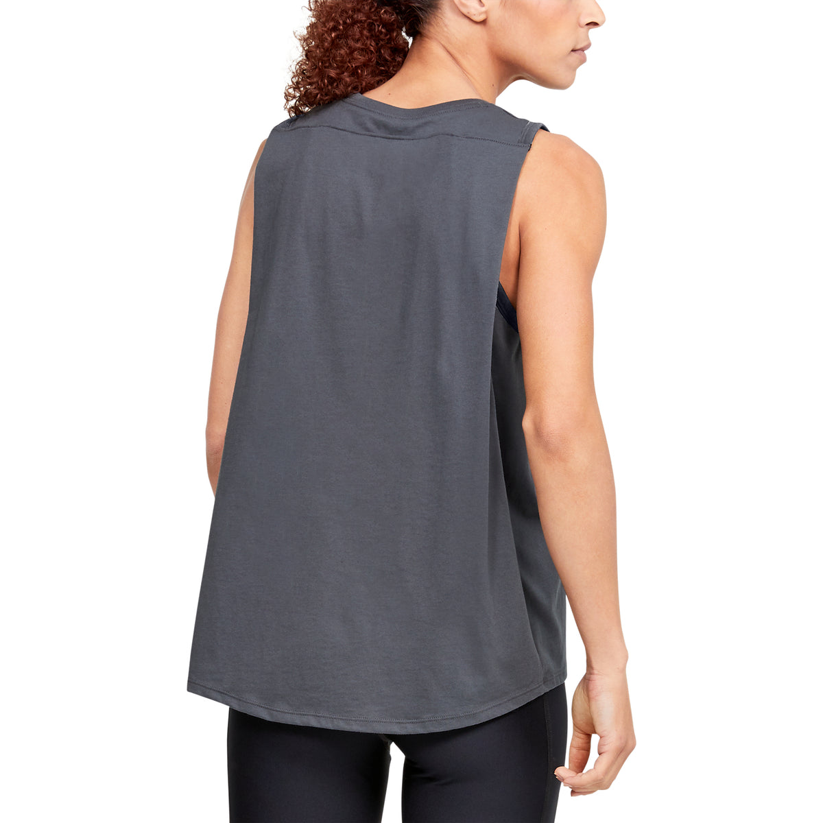 Polera sin Mangas Project Rock Aloha para Mujer