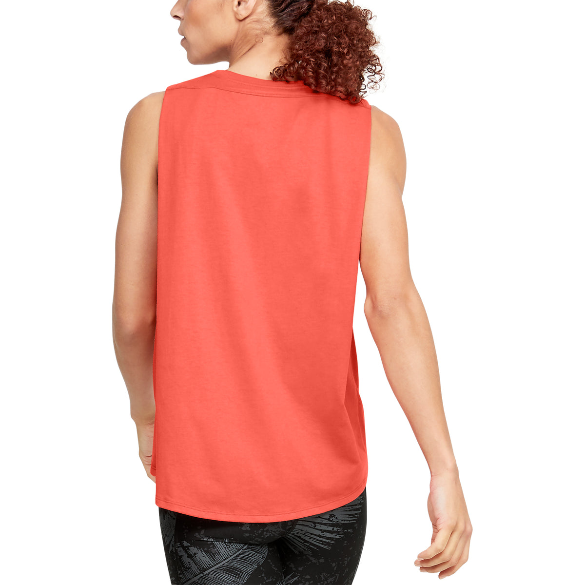 Polera sin Mangas Project Rock Aloha para Mujer