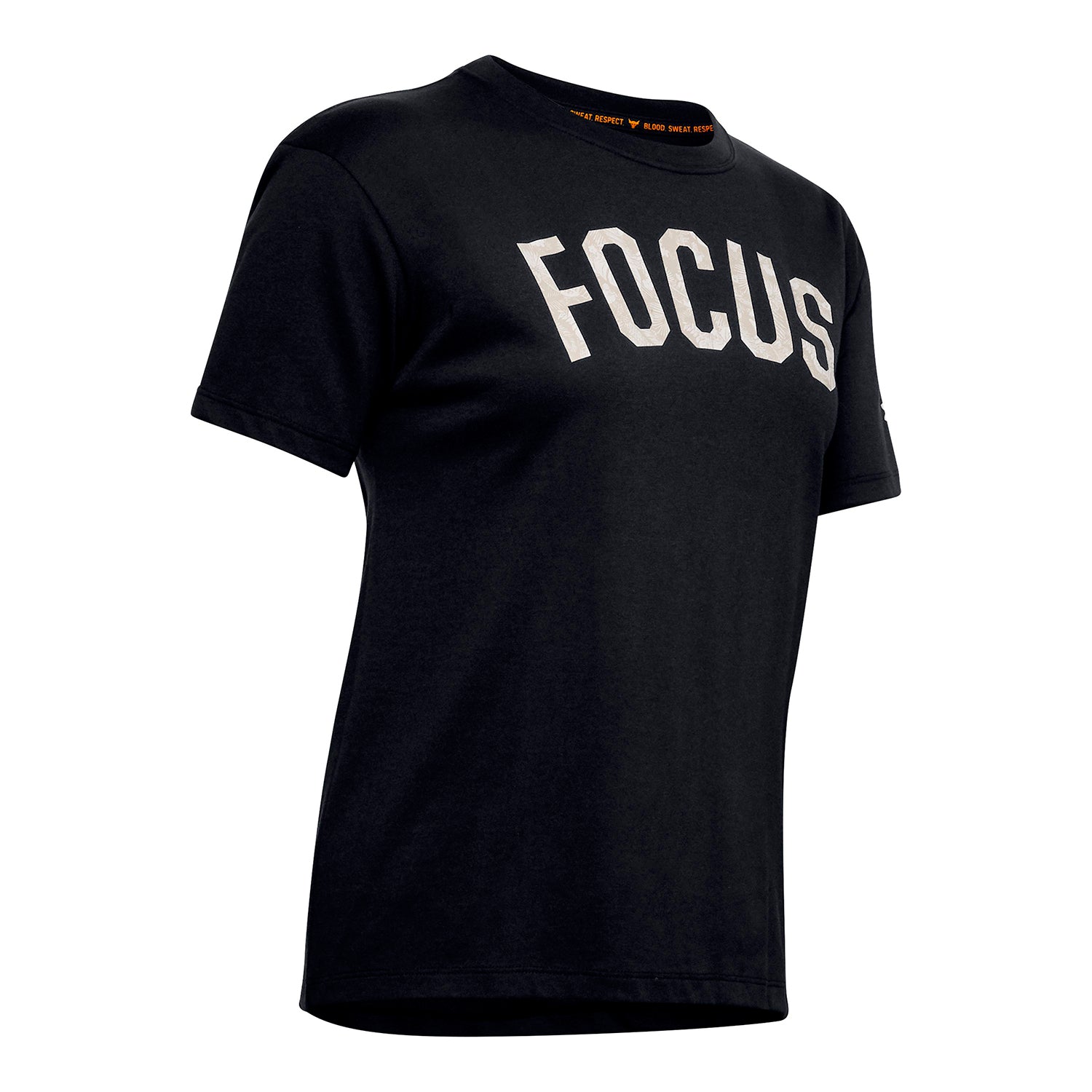 Polera Manga Corta Project Rock Mahalo para Mujer