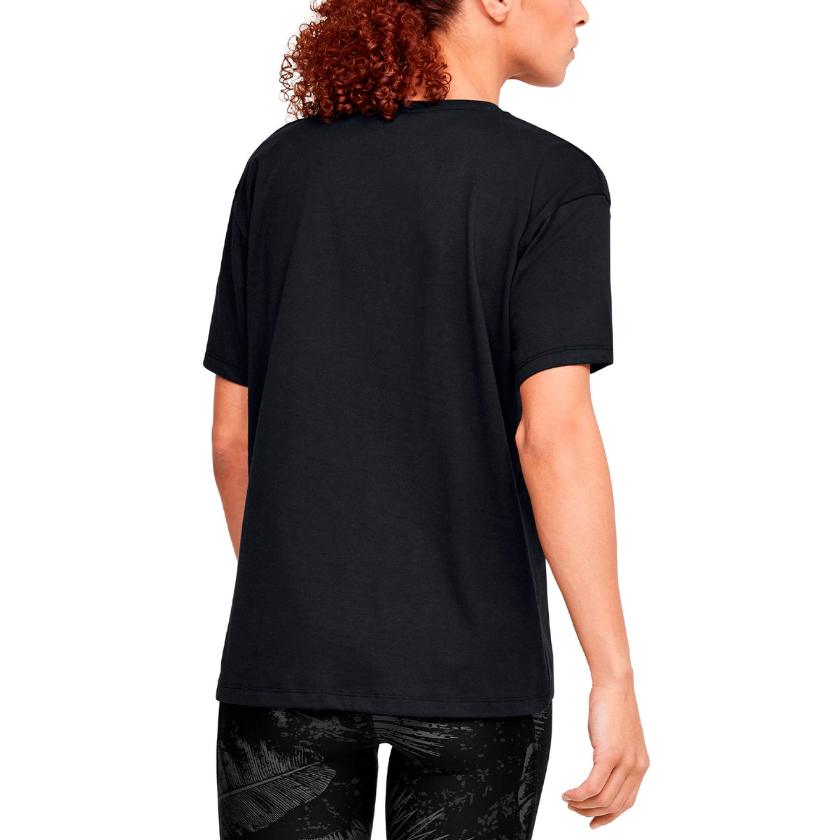 Polera Manga Corta Project Rock Mahalo para Mujer