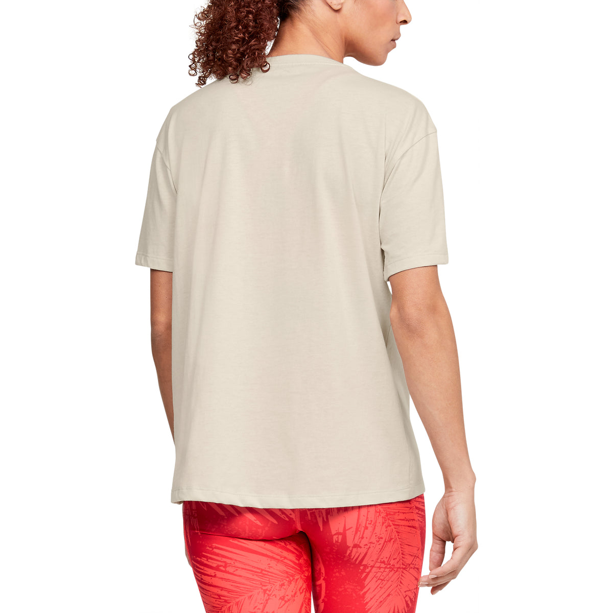 Polera Manga Corta Project Rock Mahalo para Mujer