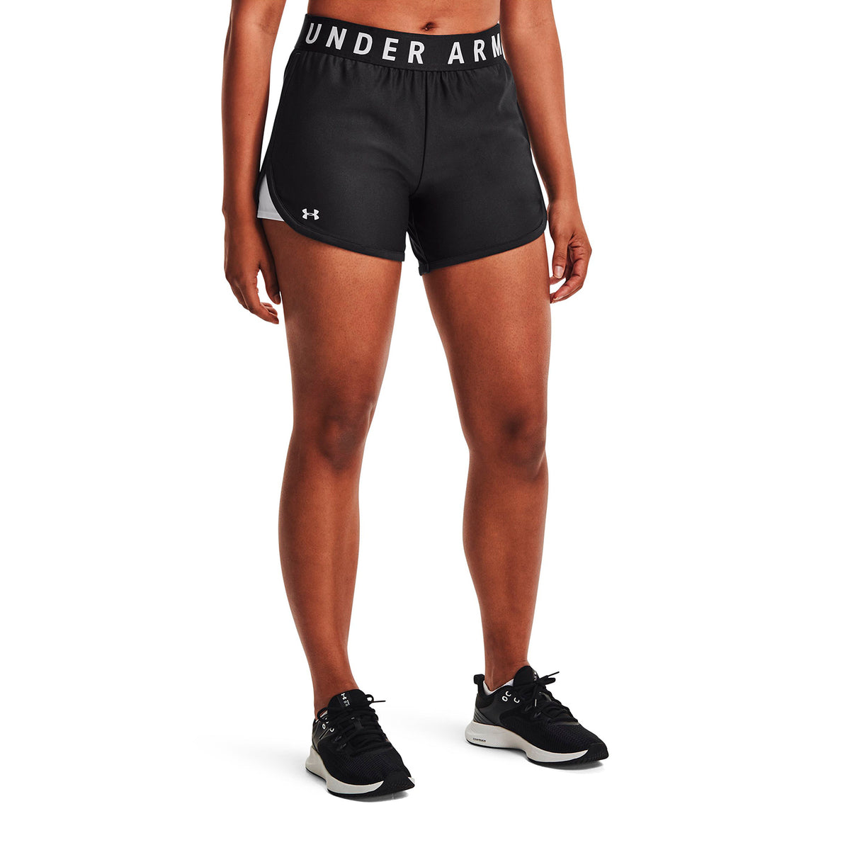 Short Play Up de 13 cm para mujer Under Armour