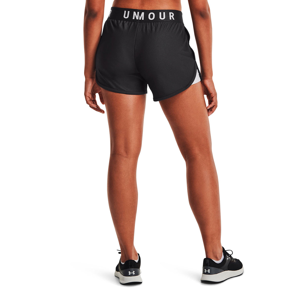 Short Play Up de 13 cm para mujer Under Armour