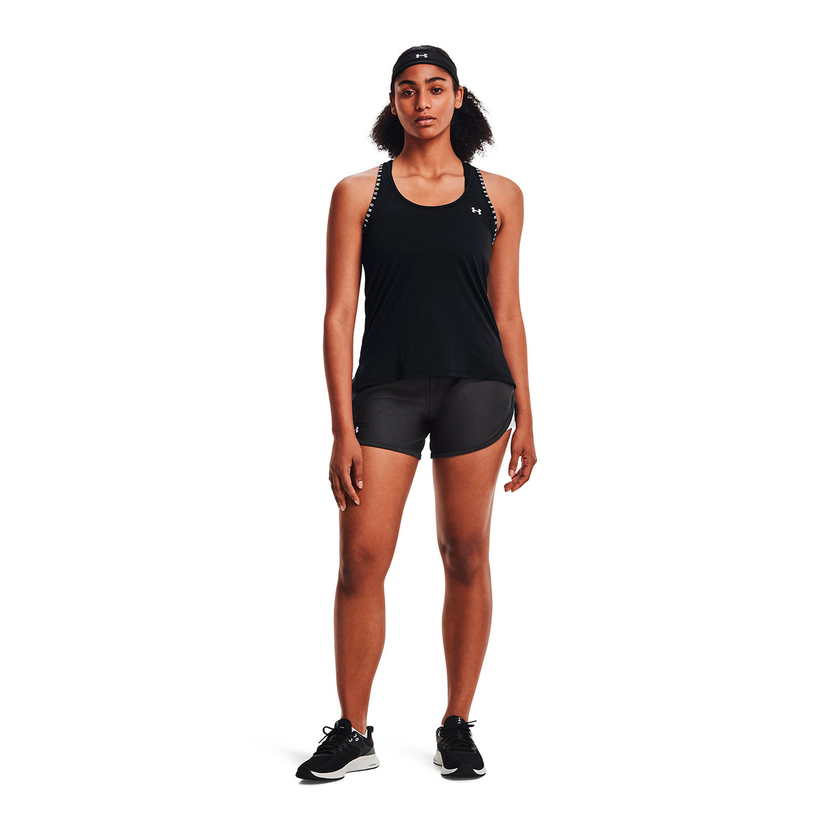 Short Play Up de 13 cm para mujer Under Armour