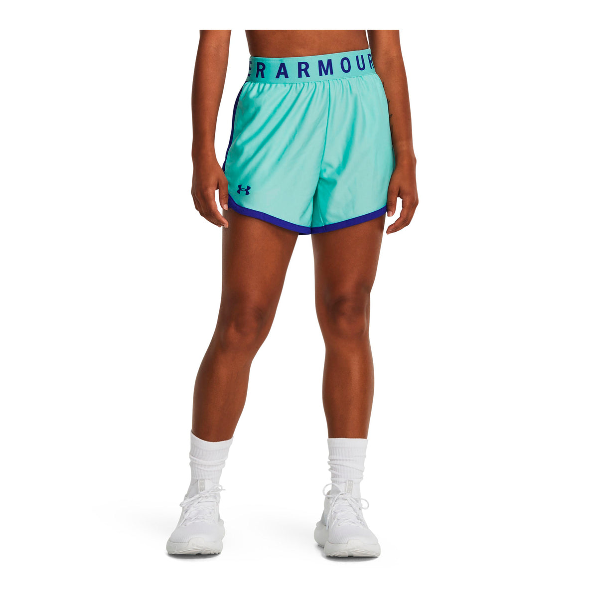 Short Play Up de 13 cm para mujer Under Armour