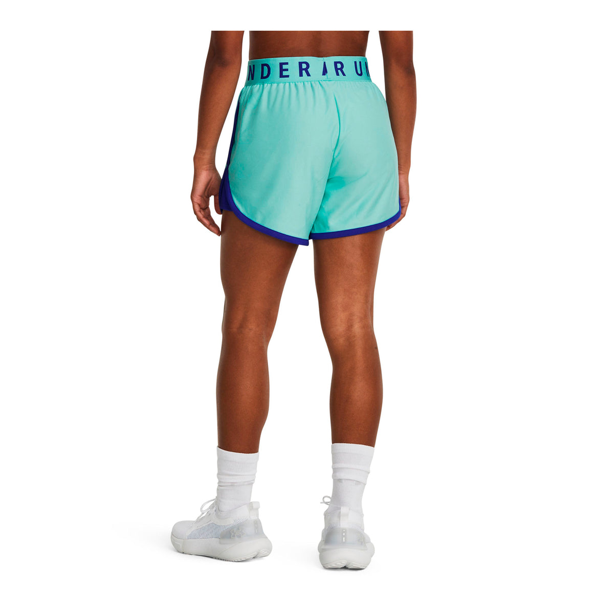 Short Play Up de 13 cm para mujer Under Armour