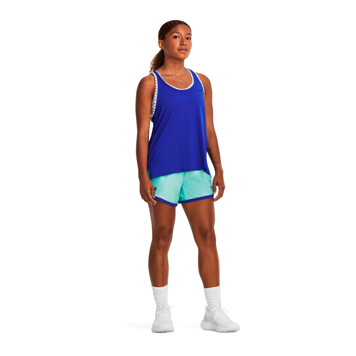 Short Play Up de 13 cm para mujer Under Armour