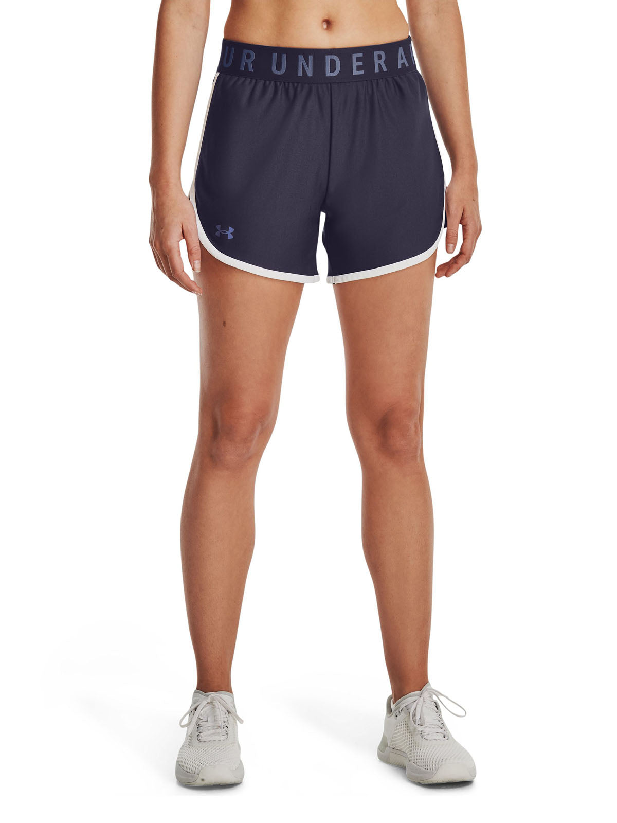 Shorts UA Play Up de 5" para mujer