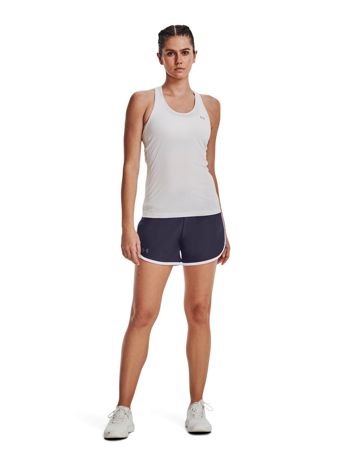 Shorts UA Play Up de 5" para mujer