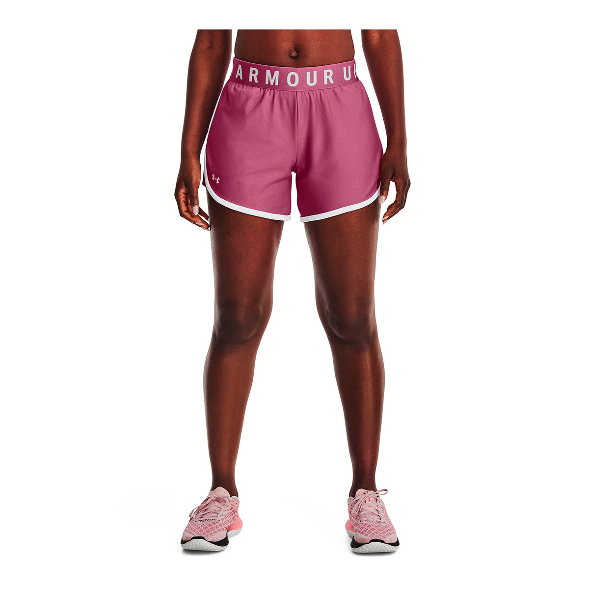 Short Play Up de 13 cm para mujer Under Armour