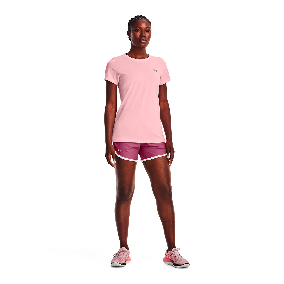 Short Play Up de 13 cm para mujer Under Armour