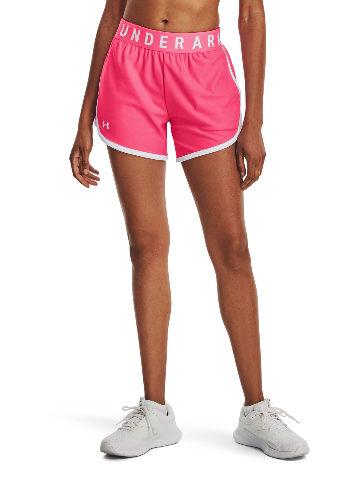 Shorts UA Play Up de 5" para mujer