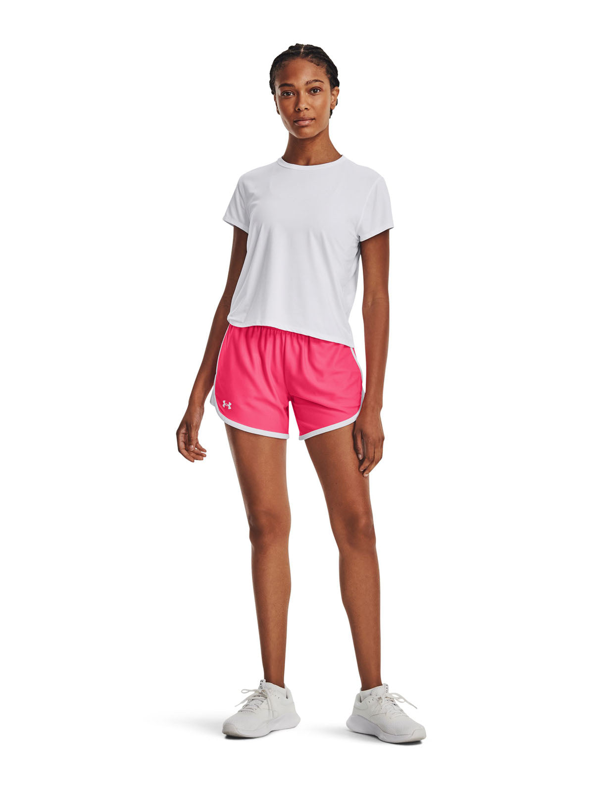 Shorts UA Play Up de 5" para mujer