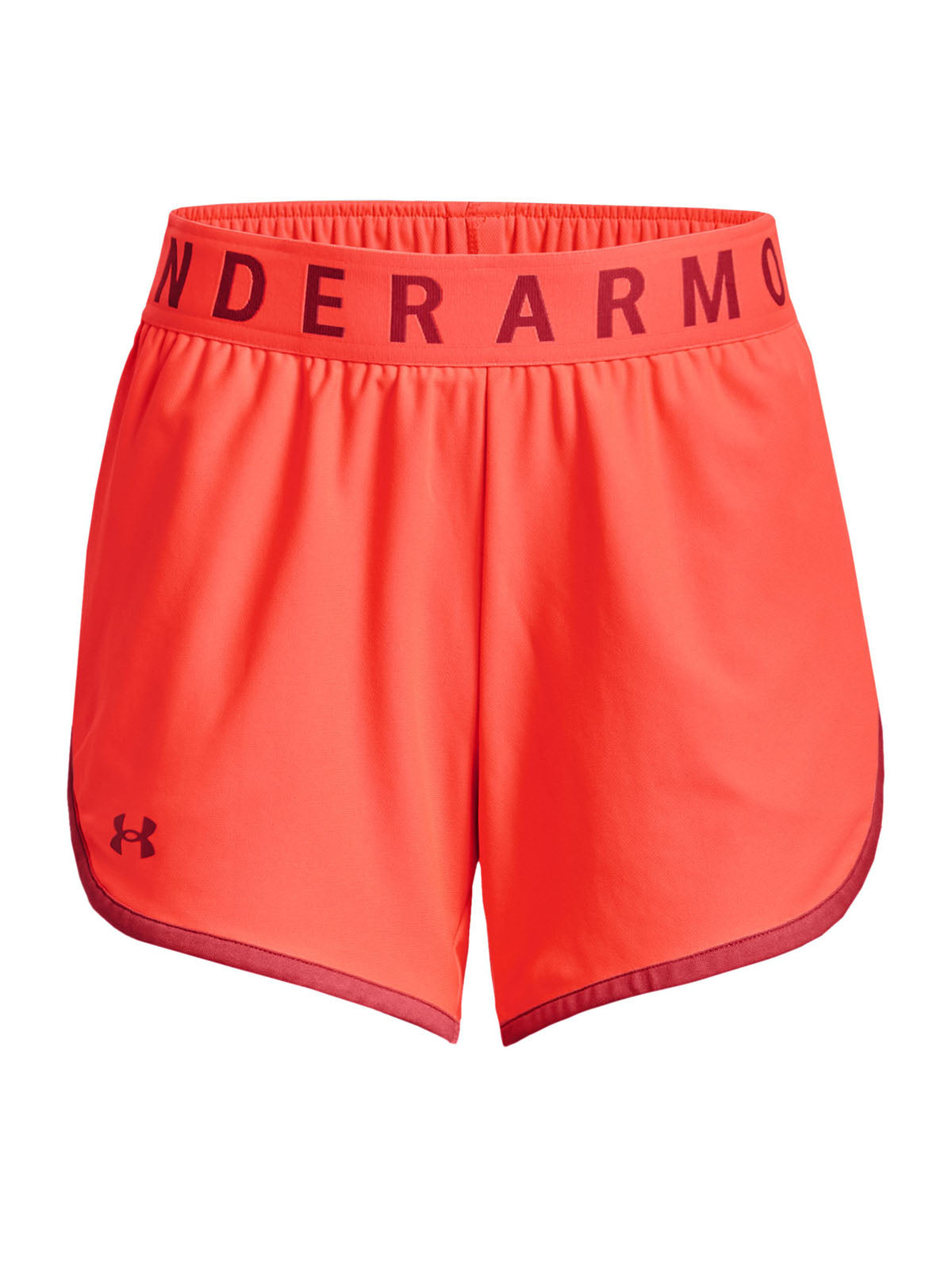 Shorts UA Play Up de 5" para mujer