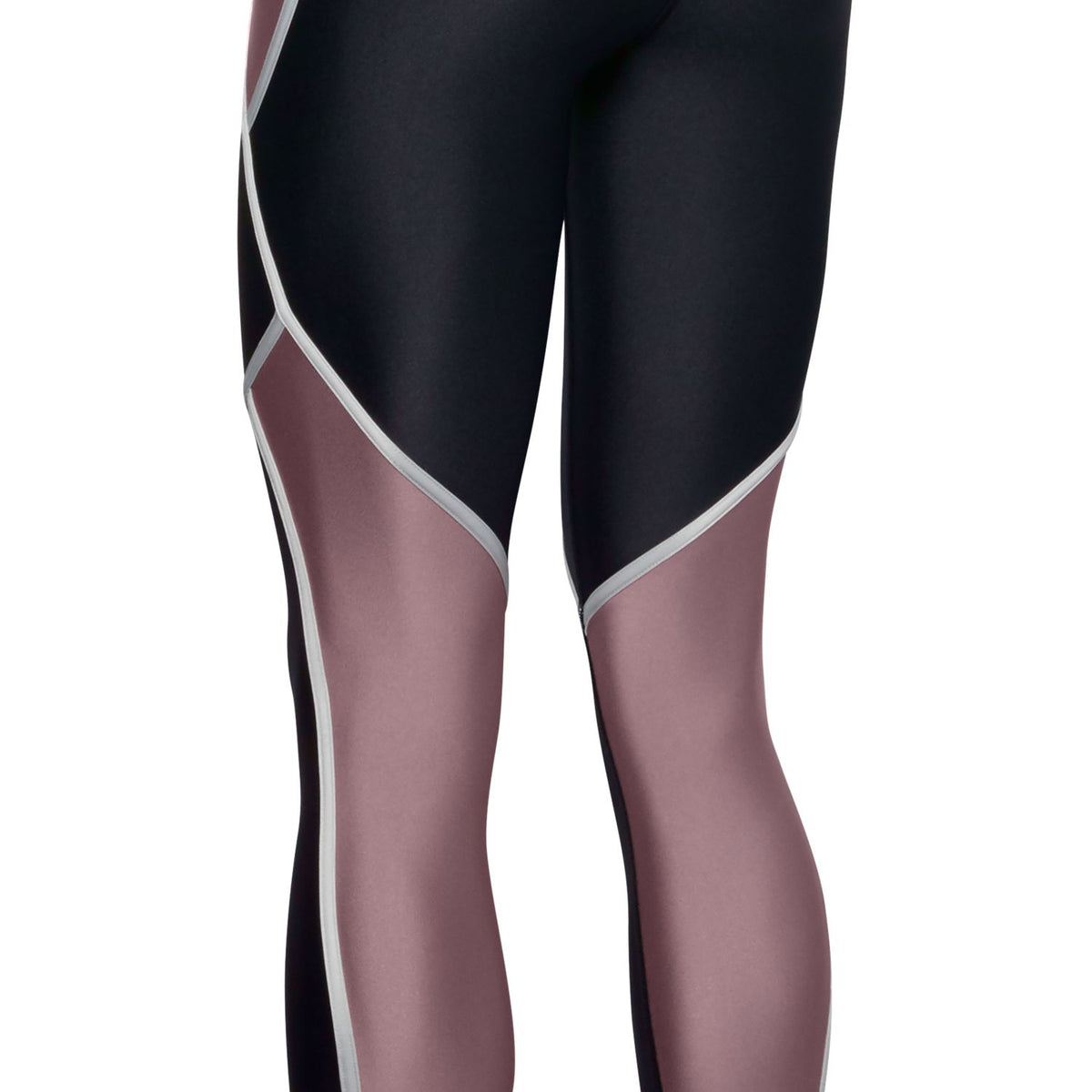 Calzas HeatGear® Armour Shine Edgelit para Mujer