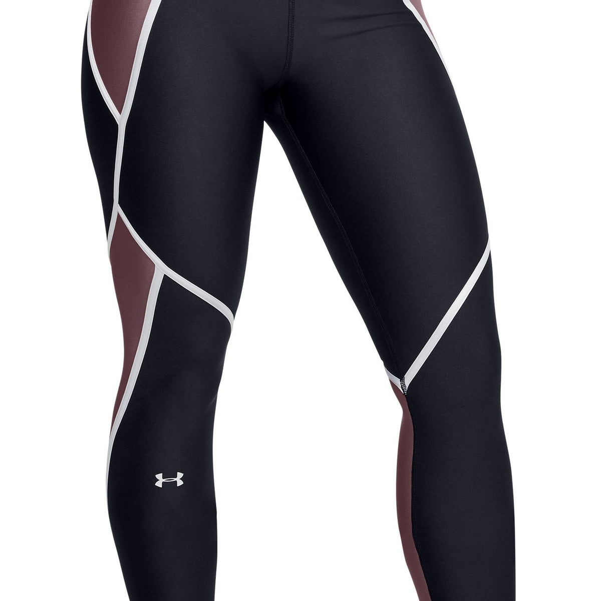 Calzas HeatGear® Armour Shine Edgelit para Mujer