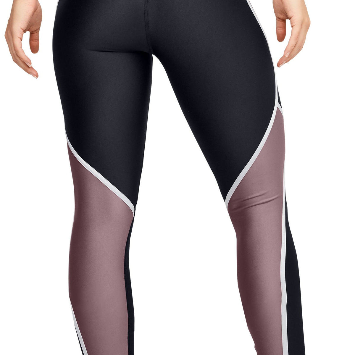 Calzas HeatGear® Armour Shine Edgelit para Mujer