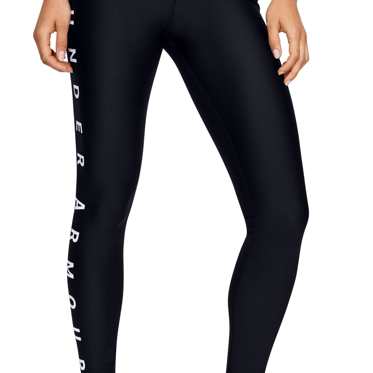 Calzas HeatGear® Armour Graphic Wordmark para Mujer