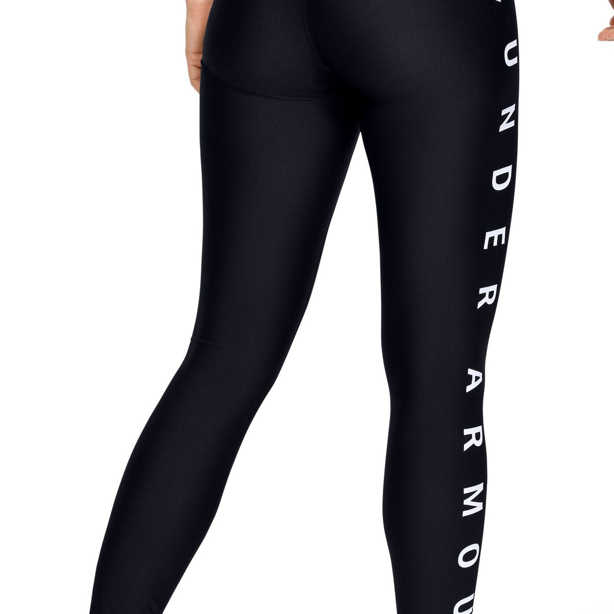 Calzas HeatGear® Armour Graphic Wordmark para Mujer