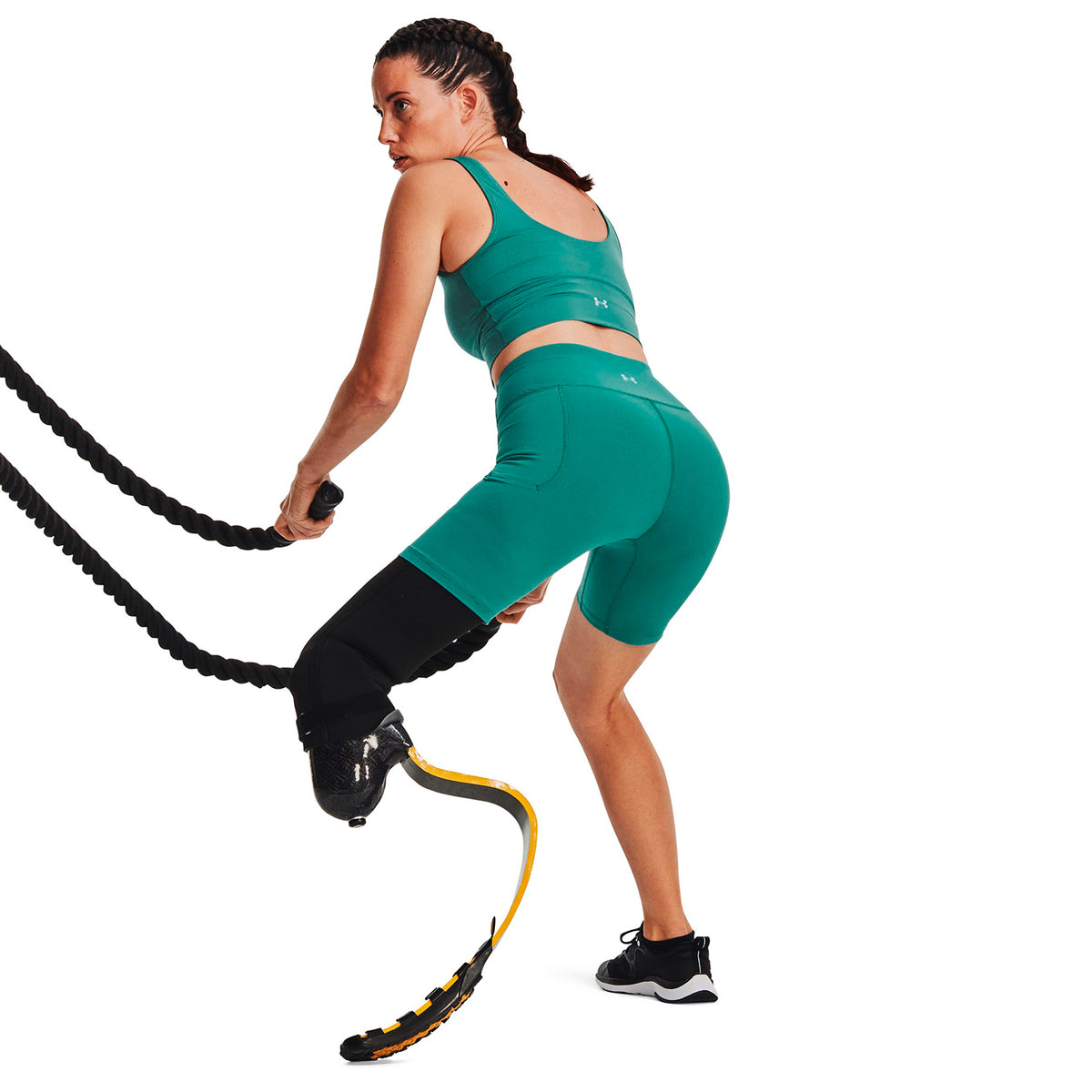 Shorts UA Meridian Bike para mujer