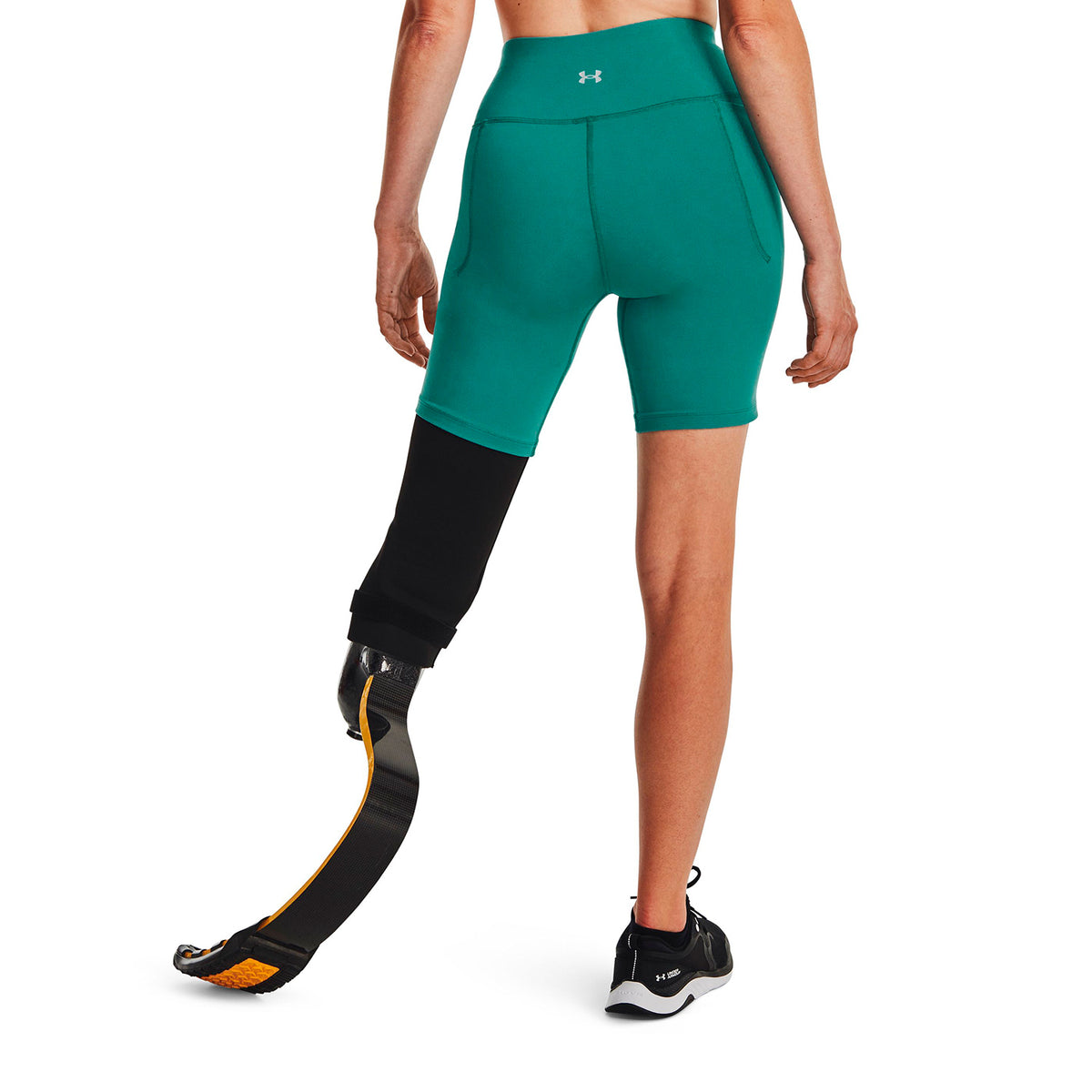 Shorts UA Meridian Bike para mujer