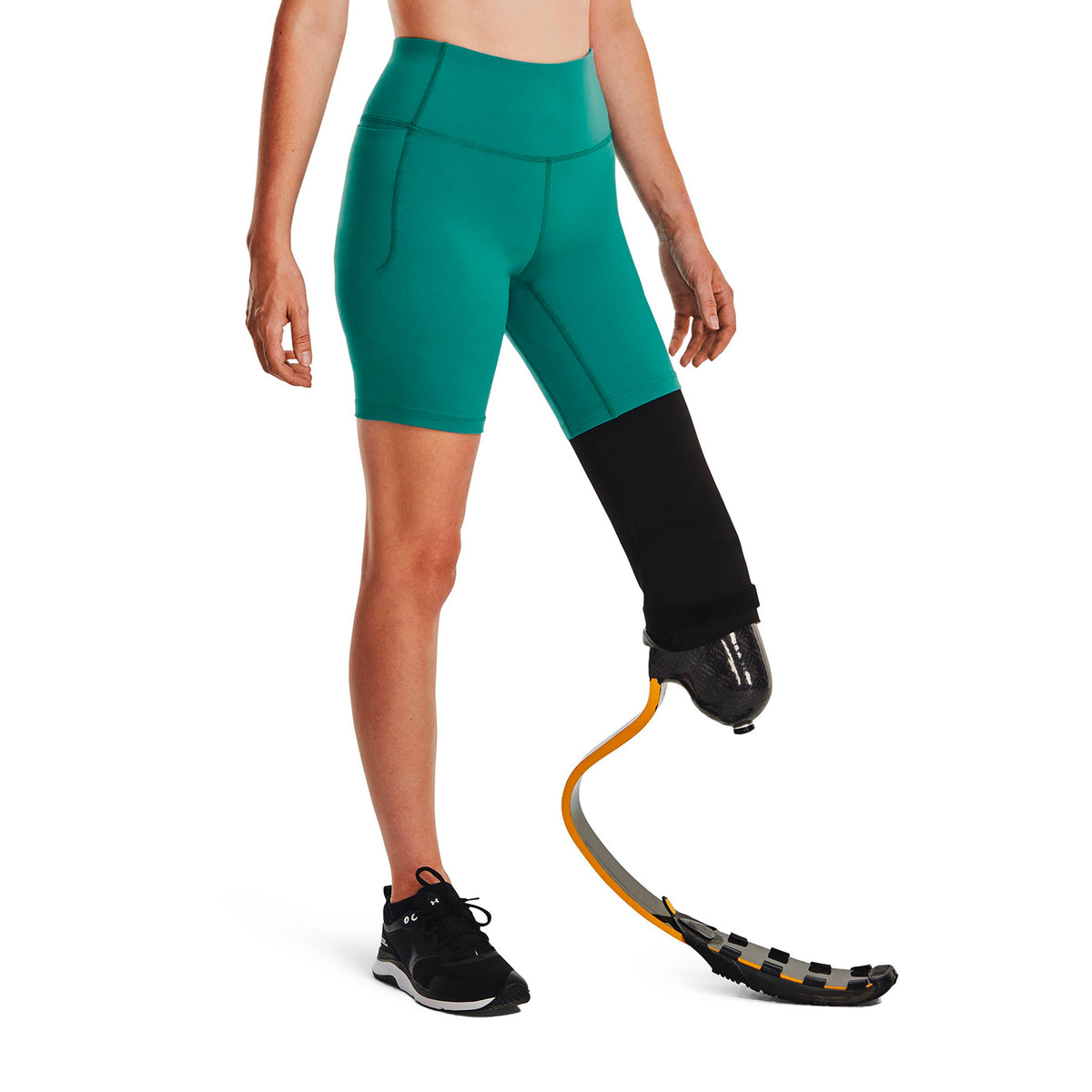 Shorts UA Meridian Bike para mujer