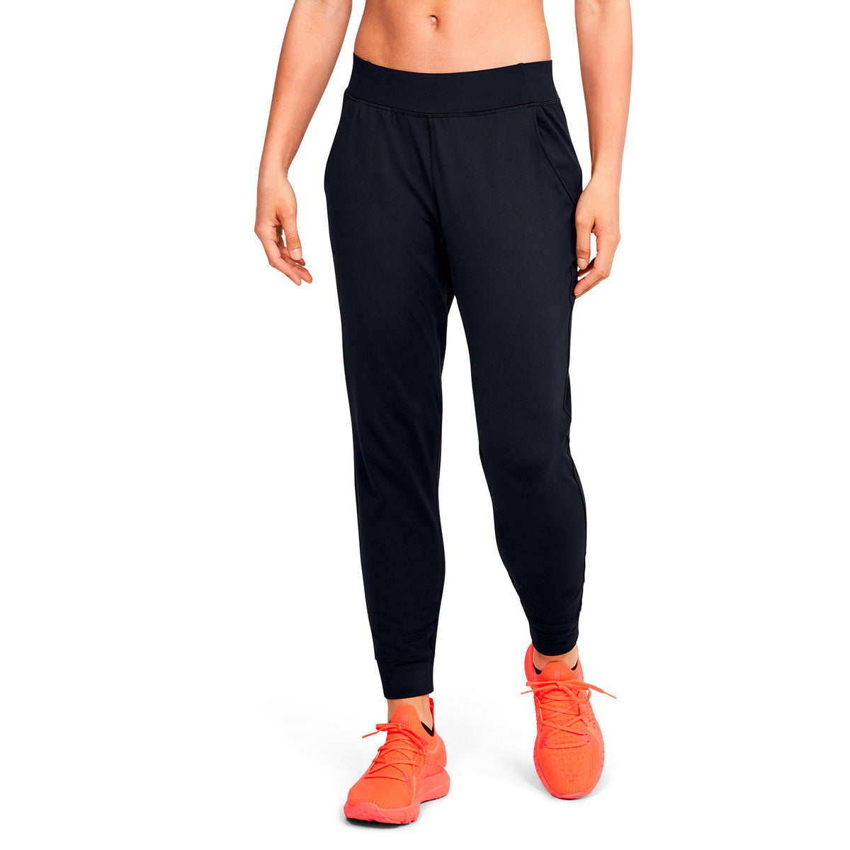 Pantalón Meridian Jogger-Blk para Mujer