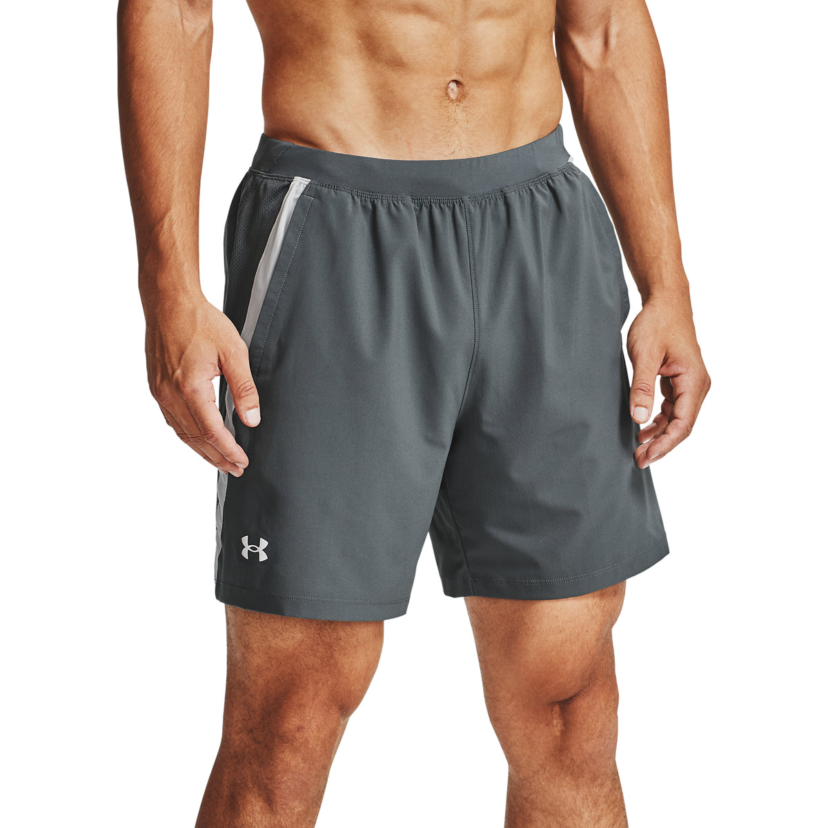 Short Ua Launch Sw 7 Brand para Hombre
