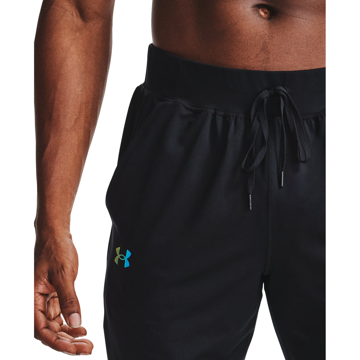 Pantalón M Ua Rush Run Jogger para Hombre