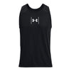 Polera sin mangas UA Speed Stride Shock para hombre