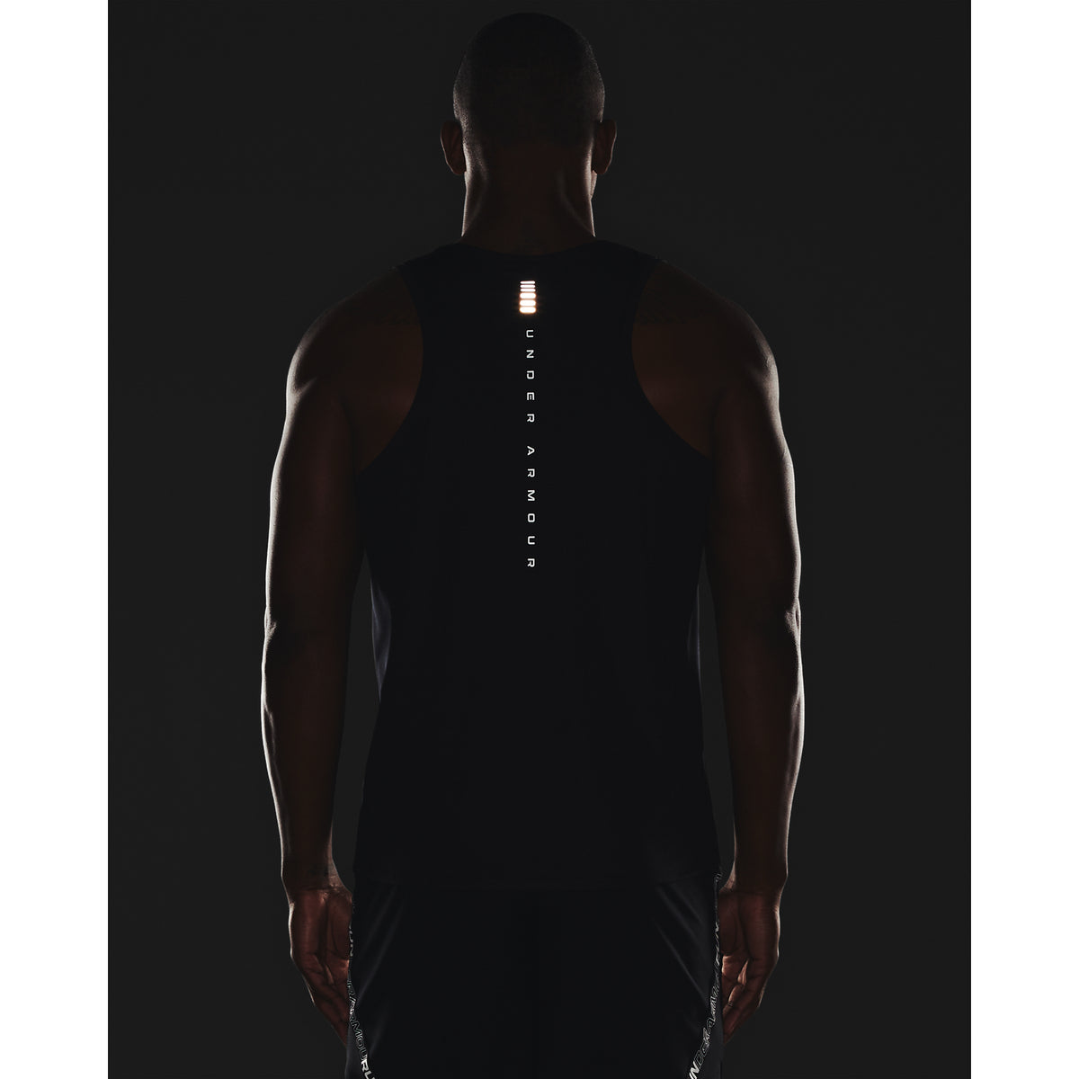 Polera sin mangas UA Speed Stride Shock para hombre