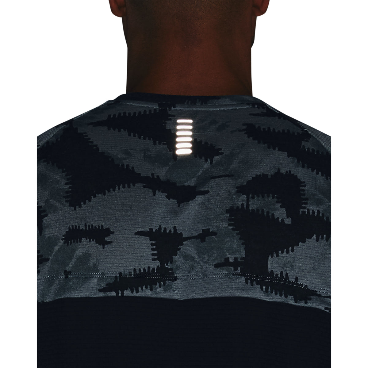 Polera Manga Corta UA Streaker 2.0 Inverse para Hombre