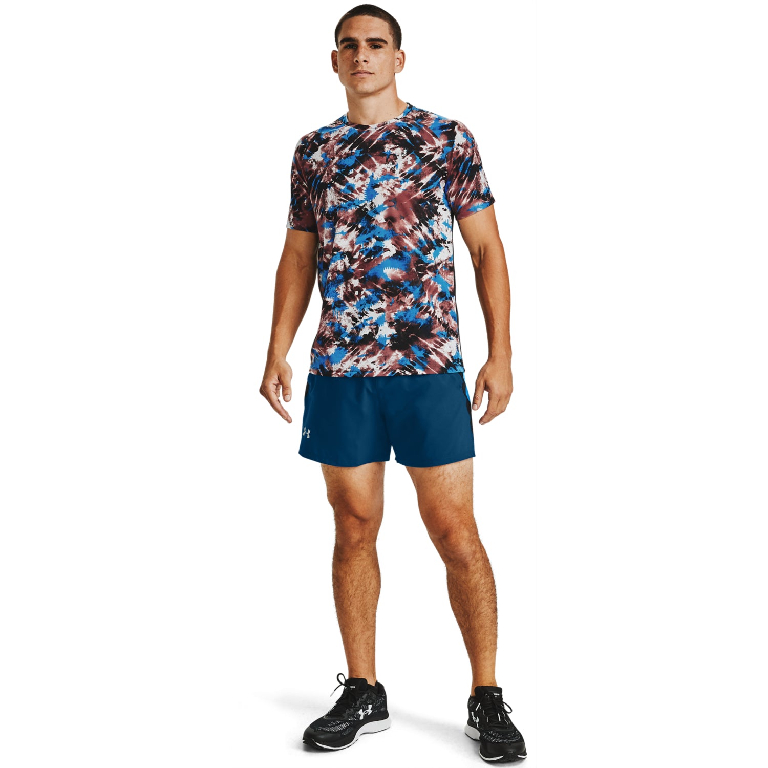 Polera Manga Corta UA Streaker 2.0 Inverse para Hombre