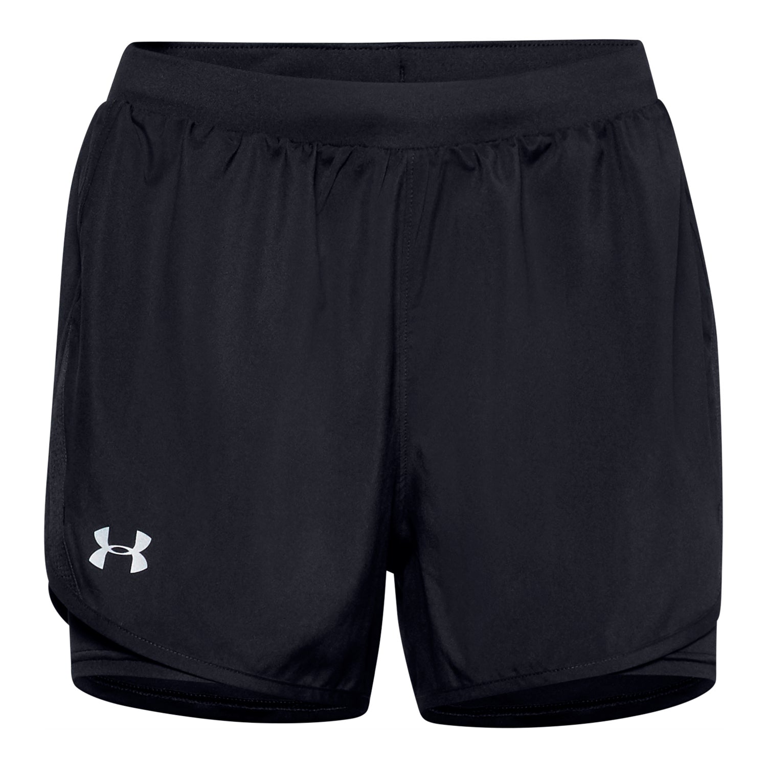 Short 2 en 1 Fly By 2.0 para mujer Under Armour