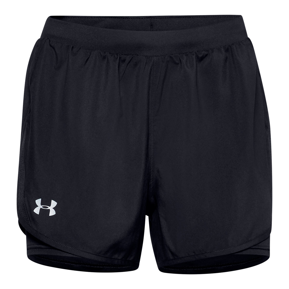 Short 2 en 1 Fly By 2.0 para mujer Under Armour
