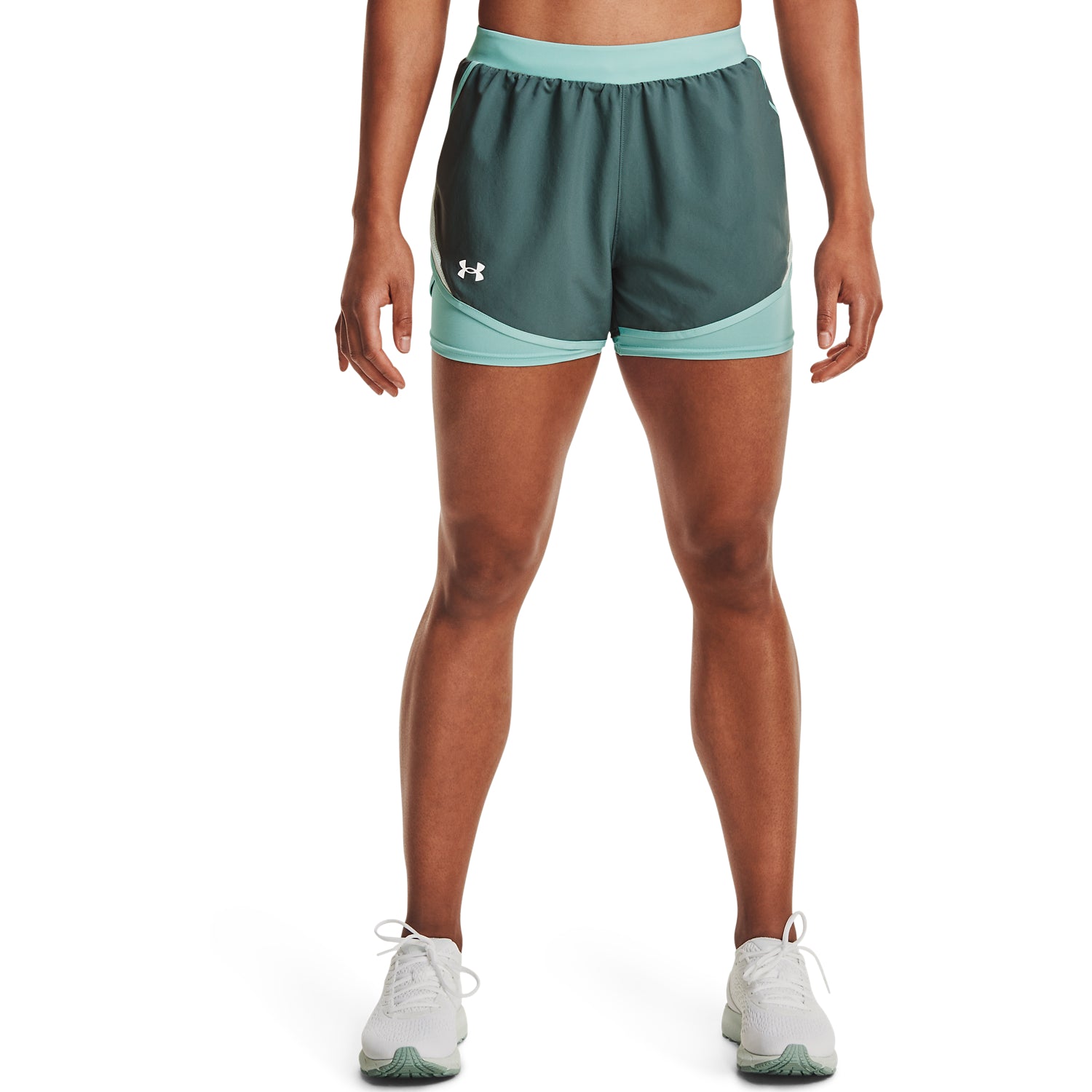 Short 2 en 1 Fly By 2.0 para mujer Under Armour