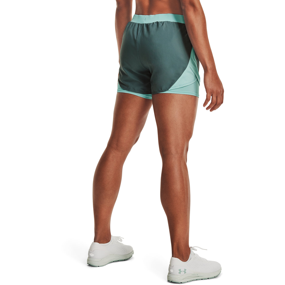 Short 2 en 1 Fly By 2.0 para mujer Under Armour