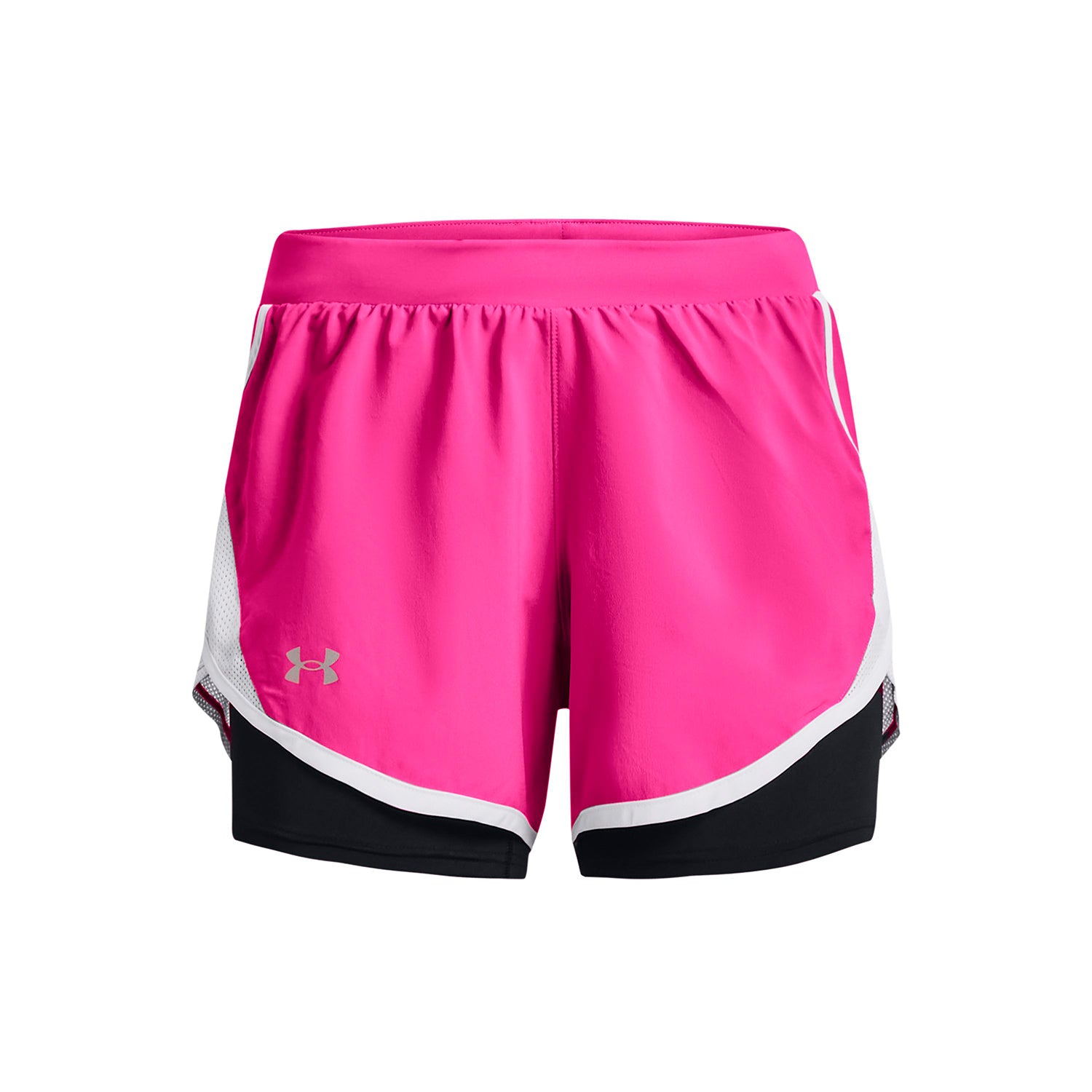 Short 2 en 1 Fly By 2.0 para mujer Under Armour