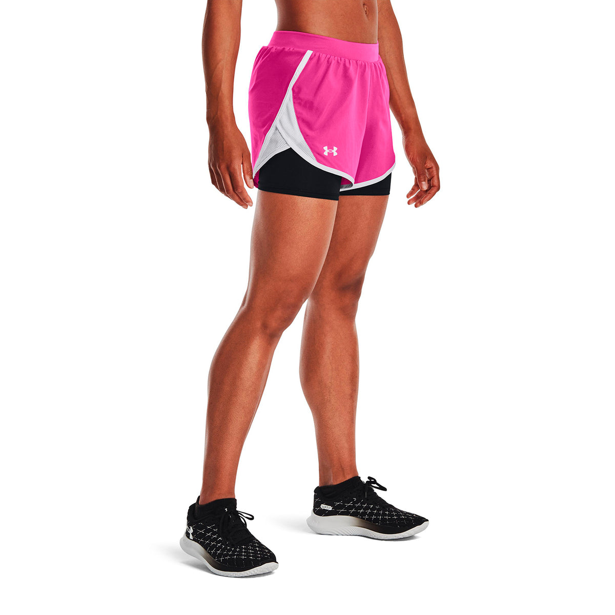 Short 2 en 1 Fly By 2.0 para mujer Under Armour
