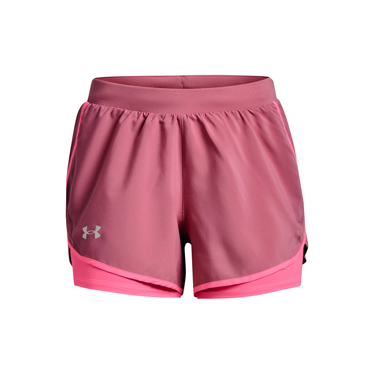 Short 2 en 1 Fly By 2.0 para mujer Under Armour