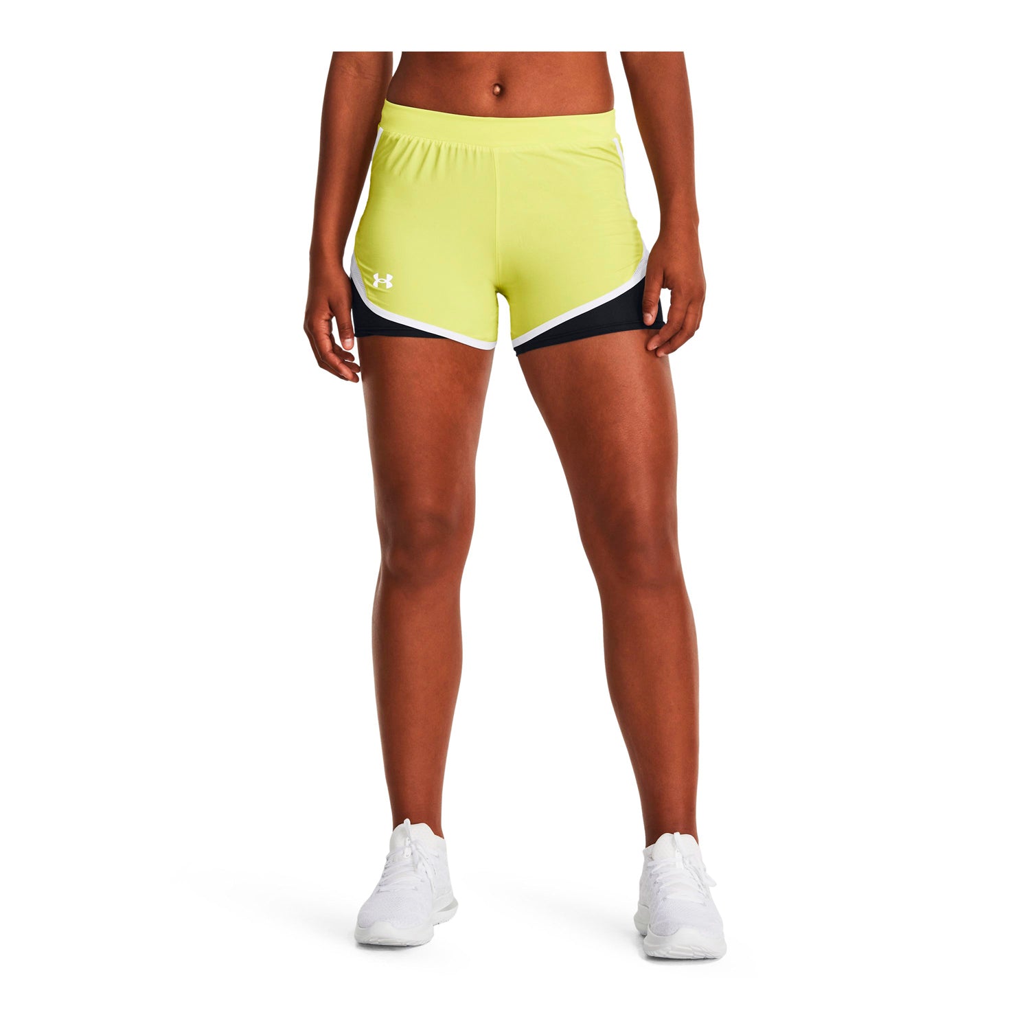 Short 2 en 1 Fly By 2.0 para mujer Under Armour