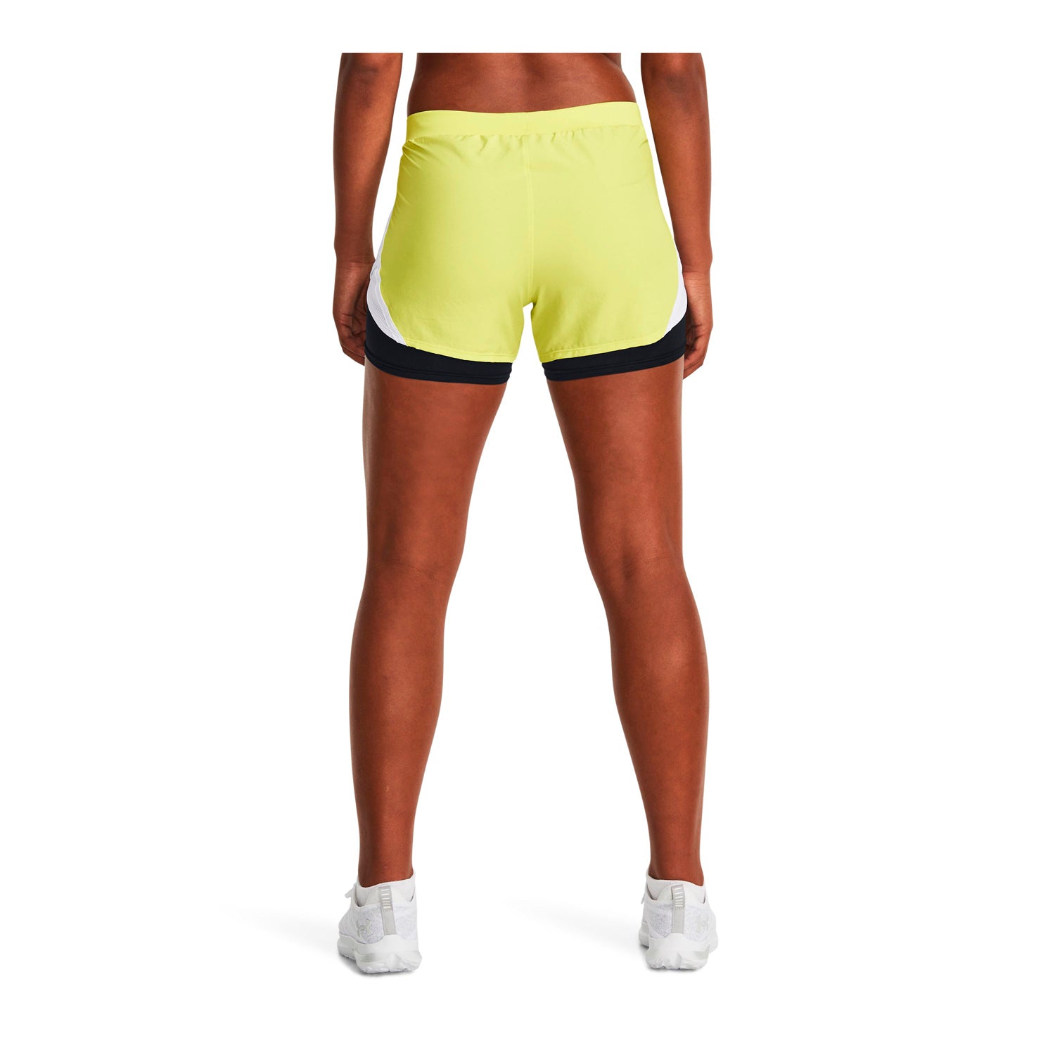 Short 2 en 1 Fly By 2.0 para mujer Under Armour