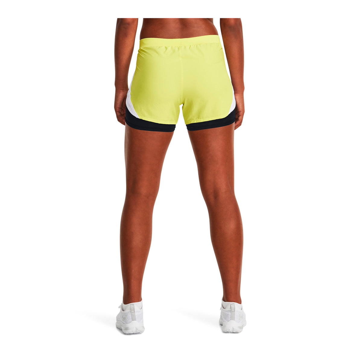 Short 2 en 1 Fly By 2.0 para mujer Under Armour